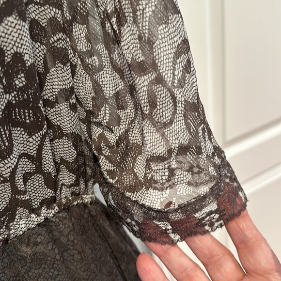 Rock & Roll Cowgirl • Brown Honky Tonk Dress • Sz L - Picture 4 of 13